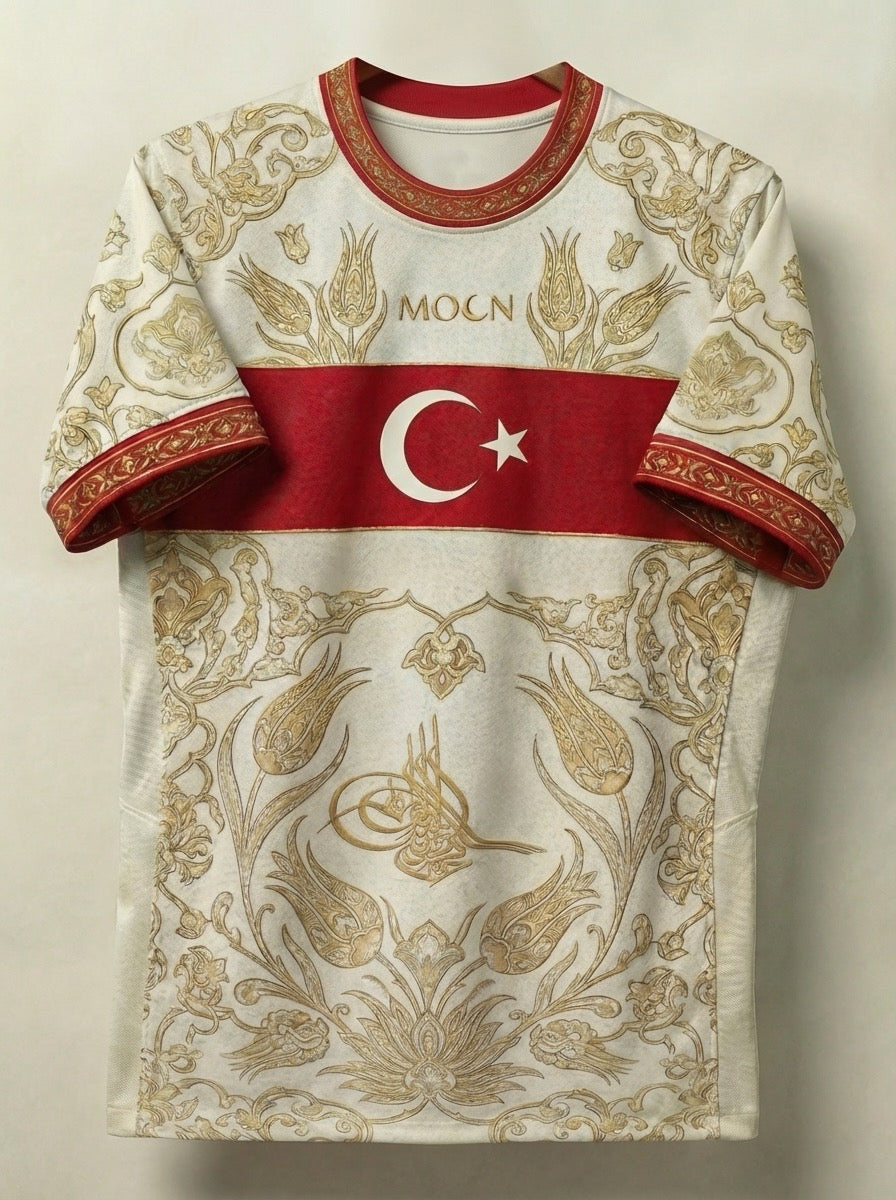 Milli Takım Osmanlı Forması - Ön Sipariş (Pre-Order)